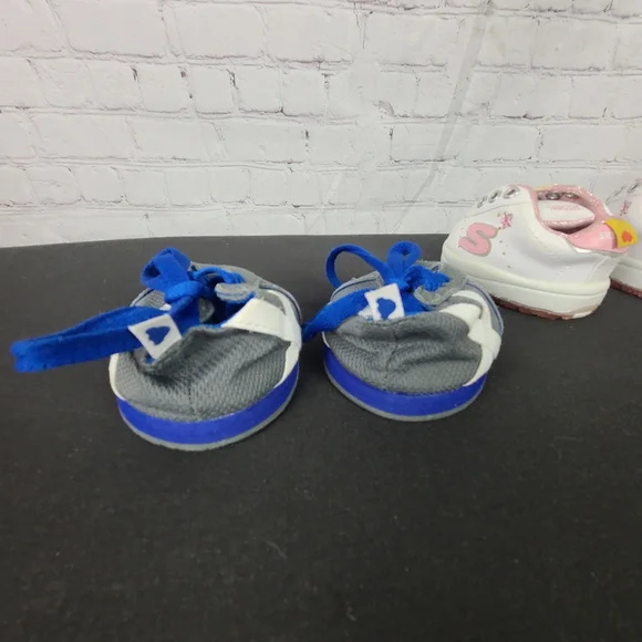 Build-A-Bear Shoe Bundle 5 pairs - Picture 9 of 10